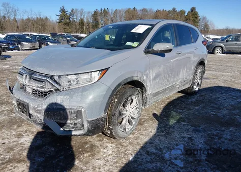 2021 Honda Cr-V Awd Ex-L from USA, damaged, VIN 2HKRW2H87MH612720
